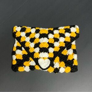 Crochet Granny Square XL Book/Tablet Sleeve